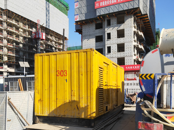 西藏发电机租赁